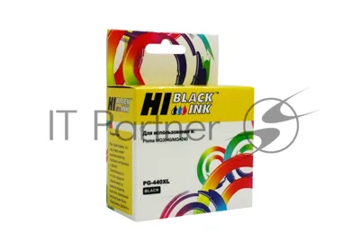 Картридж Canon PIXMA MG2140/3140 (Hi-Black) PG-440XL, BK