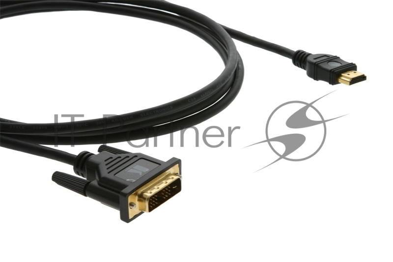 Кабель Kramer C-HM/DM-10 HDMI-DVI (Вилка - Вилка), 3 м