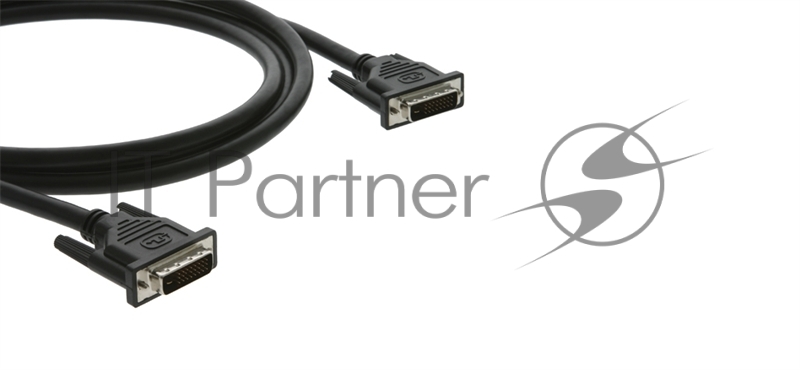 Кабель Kramer C-DM/DM-6 DVI-D Dual link (Вилка - Вилка), 1,8 м