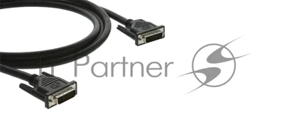 Кабель Kramer C-DM/DM-6 DVI-D Dual link (Вилка - Вилка), 1,8 м