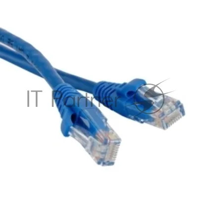 Патч-корд LANMASTER LSZH UTP cat.5e, 10 м, синий