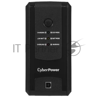 Источник бесперебойного питания CyberPower UT650EIG/650 ВА/360 Вт/USB/RJ-11/RJ-45/4 x IEC 320 C13 (компьютерная)