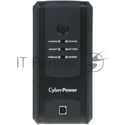 Источник бесперебойного питания CyberPower UT850EIG/850 ВА/425 Вт/USB/RJ-11/RJ-45/4 x IEC 320 C13 (компьютерная)