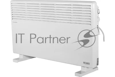 Конвектор Ресанта ОК-2500СН белый, 2500 Вт, 25 м2, термостат