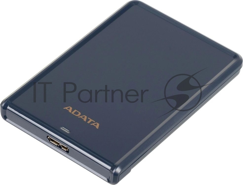 Внешний HDD 2.5" ADATA HV620S, 1TB, USB 3.2 Gen 1 Type-A, 5400 rpm, темно-синий