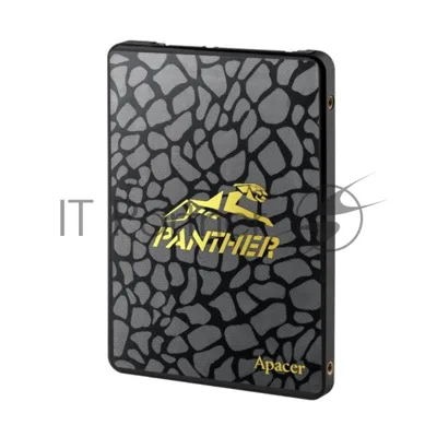 Накопитель SSD Apacer AS340 PANTHER, 480Gb, SATA III, 2.5", R/W 550/520