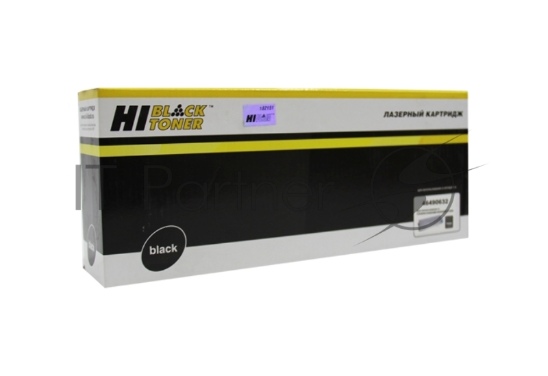 Картридж лазерный Hi-Black (HB-46490632) для OKI C532/C542/MC573/MC563, Bk, 7K