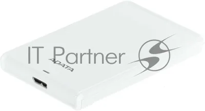 Внешний HDD 2.5" ADATA HV620S, 2TB, USB 3.2 Gen 1 Type-A, 5400 rpm, белый