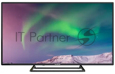Телевизор PolarLine 40" 40PL52TC-SM черный LED FHD 50Hz Android 1GB/16GB U