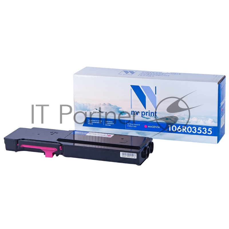 Картридж лазерный NVPrint совместимый NV-106R03535 Magenta для Xerox VersaLink C400/C405 (8000k)
