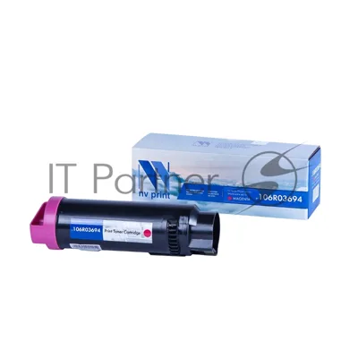 Картридж лазерный NVPrint совместимый NV-106R03694 Magenta для Xerox Phaser 6510/WorkCentre 6515 (4300k)