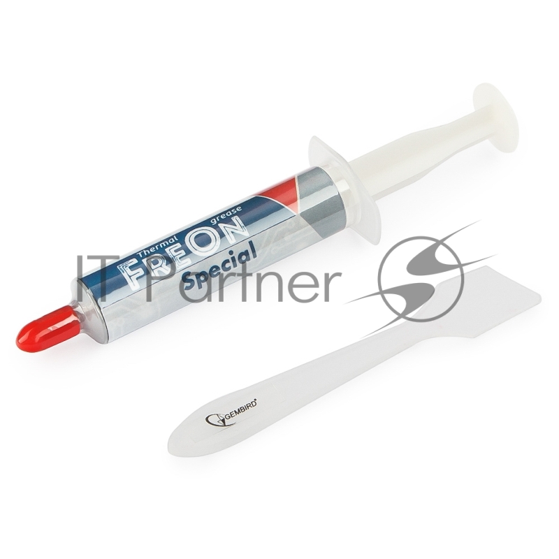 Термопаста Gembird FreOn Special GF-11-5, 5 г, 2.5 Вт/(м⋅К), шприц