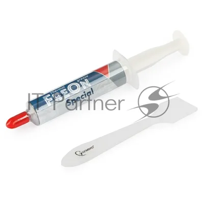 Термопаста Gembird FreOn Special GF-11-5, 5 г, 2.5 Вт/(м⋅К), шприц