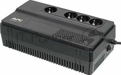 Источник бесперебойного питания APC Back-UPS BV650I-GR / 650ВА / 375Вт / 4 х CEE 7 (евророзетка)