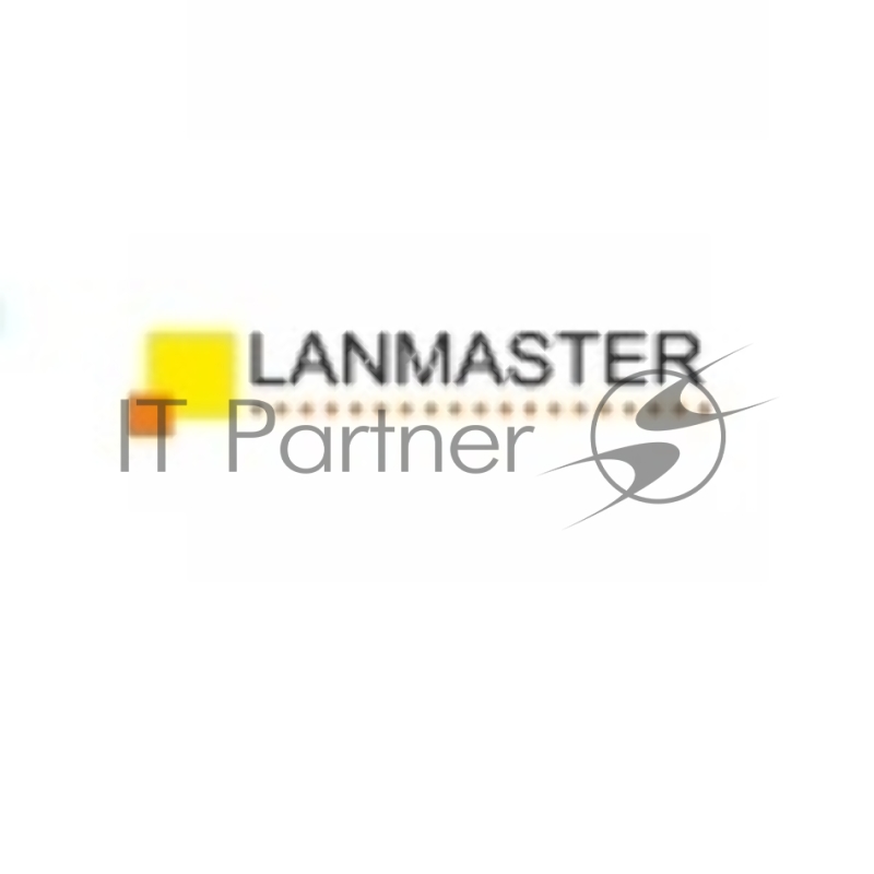 Патч-корд Lanmaster LSZH UTP кат.6, 0.5 м, синий