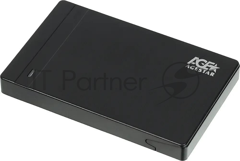 Внешний корпус для HDD AgeStar 3UB2P3 SATA III пластик черный 2.5"