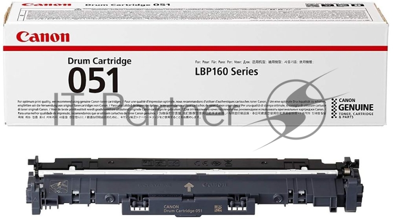 Фотобарабан 051 Canon LBP162dw, 23К (О) 2170C001