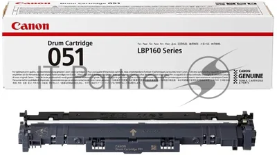 Фотобарабан 051 Canon LBP162dw, 23К (О) 2170C001
