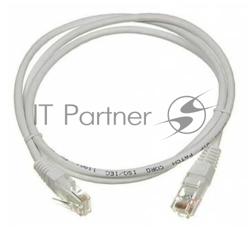 Патч-корд Lanmaster LSZH FTP кат.6, 3.0 м, серый