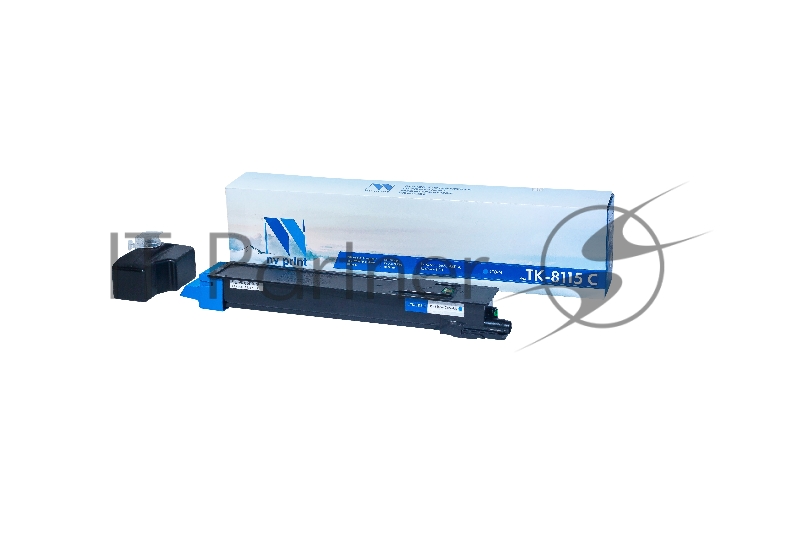 Картридж NVPrint совместимый NV-TK-8115 Cyan для Kyocera EcoSys-M8124/EcoSys-M8130 (6000k)