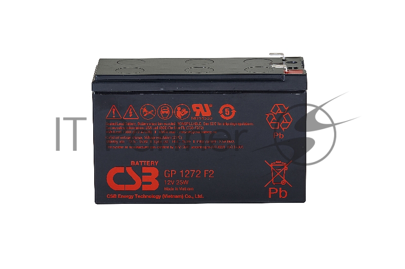 Батарея для ИБП CSB GP1272 12V 7.2Ah F2