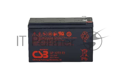 Батарея для ИБП CSB GP1272 12V 7.2Ah F2