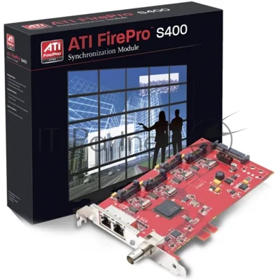 Плата синхронизации для видеокарты AMD ATI Fire Pro FirePro S400 Sync Module 100-505981