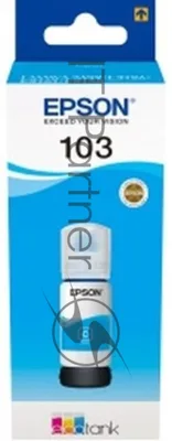 Чернила Epson 103C C13T00S24A голубой (65 мл) для Epson L3100/3110/3150