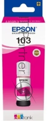 Чернила Epson 103M C13T00S34A пурпурный (65 мл) для Epson L3100/3110/3150