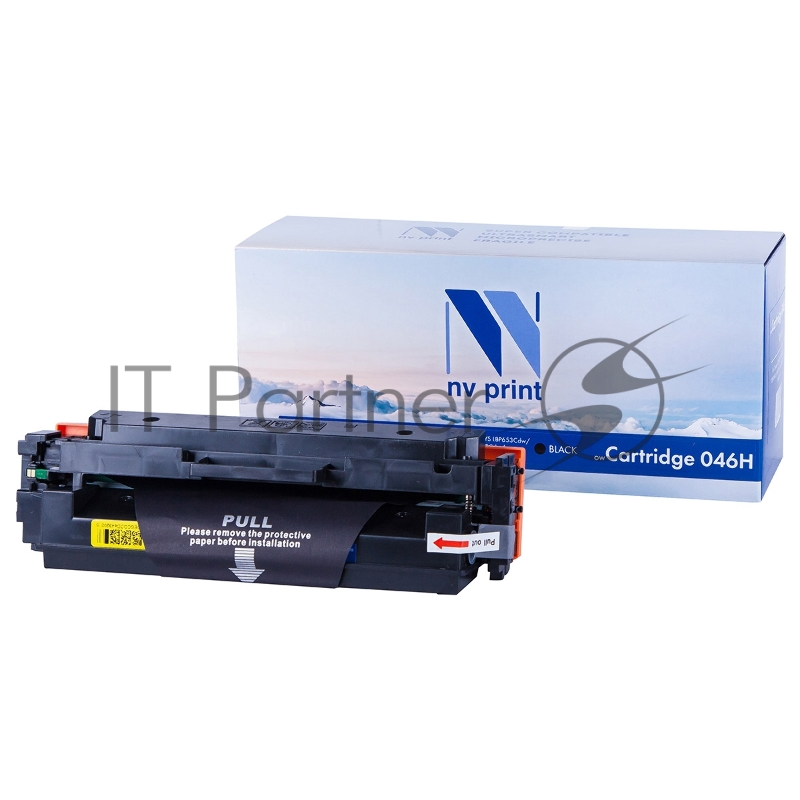 Картридж лазерный NVPrint совместимый NV-046H черный для Canon i-SENSYS LBP653Cdw/LBP654Cx/MF732Cdw/MF734Cdw/MF735Cx (6300k)