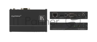 Приемник Kramer Electronics TP-580RXR сигнала HDMI, RS-232 и ИК из кабеля витой пары (TP), до 180 м
