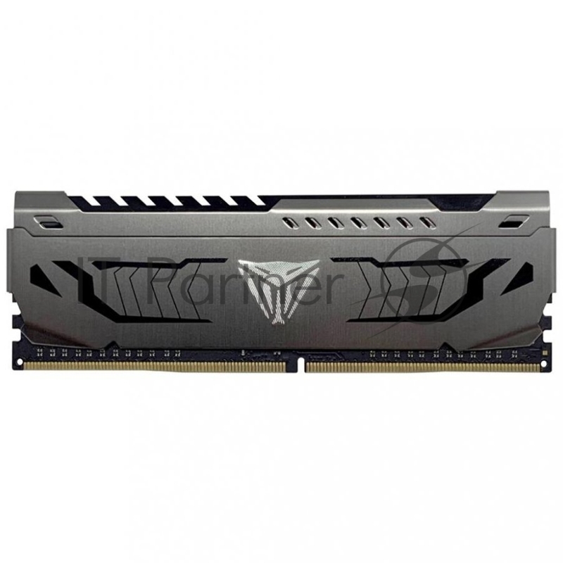 Оперативная память Patriot Viper Steel, DDR4, 16GB (1x16 GB), 3200 MHz, CL16, DIMM, радиатор, черный
