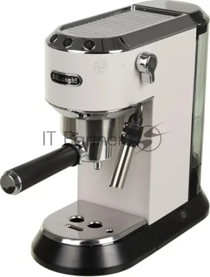 Кофеварка эспрессо DeLonghi EC685.W белый, исп. кофе - молотый/чалды, 1.1 л, 1350 Вт, 15 бар