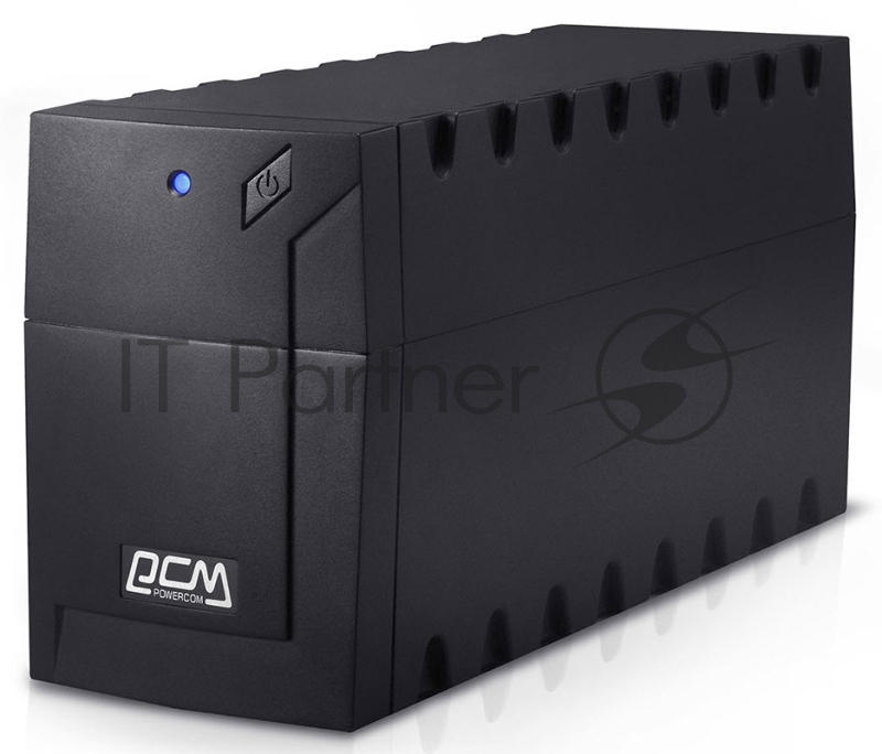 Источник бесперебойного питания Powercom RPT-1000AP EURO 600W USB