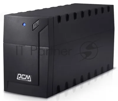Источник бесперебойного питания Powercom RPT-1000AP EURO 600W USB