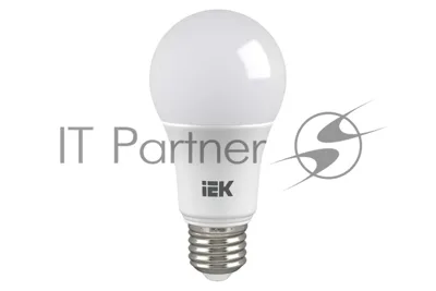 Лампа cветодиодная IEK LLE-A60-15-230-30-E27 ECO A60 шар 15Вт 230В 3000К E27