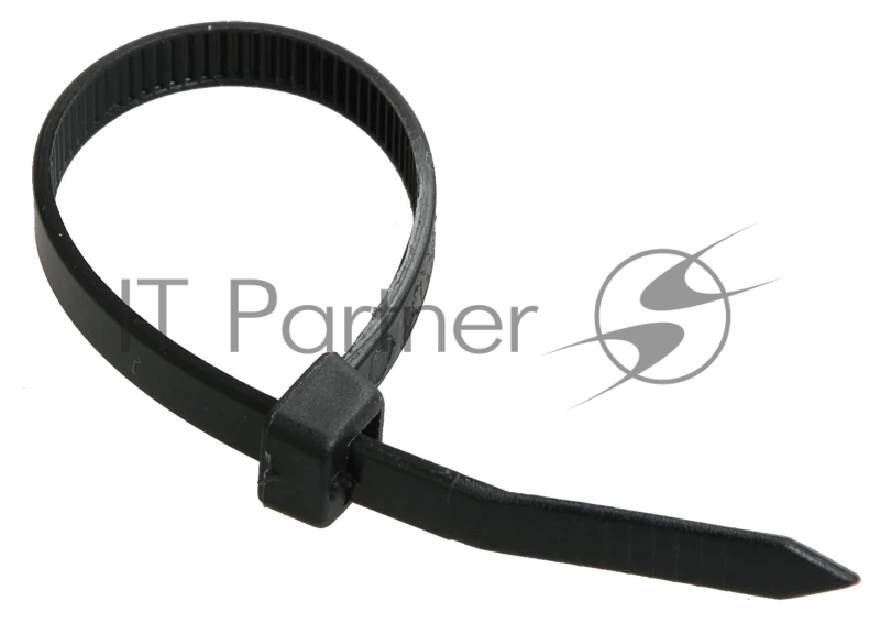 Хомут IEK UHH32-D076-300-100 7,6х300мм нейлон черные (100 шт)