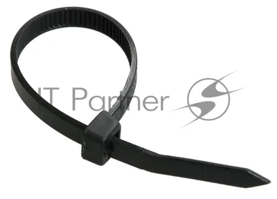 Хомут IEK UHH32-D036-250-100 3,6х250 мм нейлон черные (100 шт)