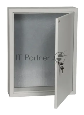 Корпус металлический IEK YKM41-01-31 ЩМП-1-1 36 УХЛ3 IP31 размеры 395х310х150 мм