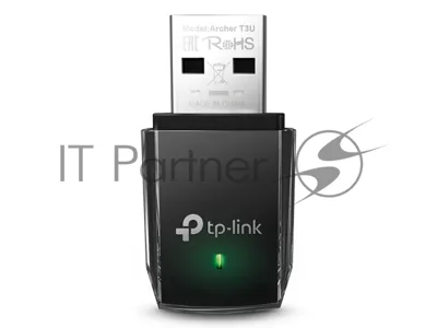 Адаптер TP-Link Archer T3U AC1300 Мини Wi-Fi MU-MIMO USB-адаптер