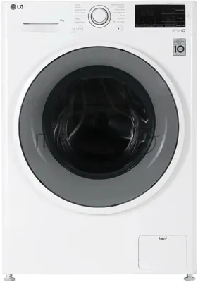 Стиральная машина LG F2J6TN0W белый, загрузка фронтальная 8 кг, 1200 об/мин, класс A
