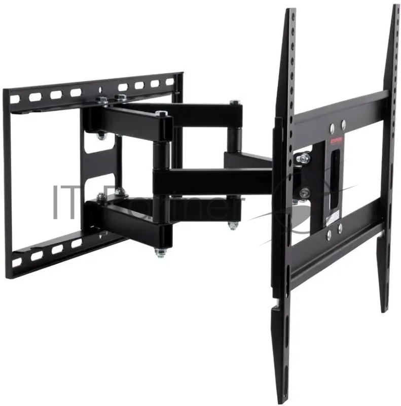 Кронштейн для телевизора Arm Media COBRA-50 черный, 26"-55" макс. 35 кг, настенный, поворотно-выдвижной и наклонный