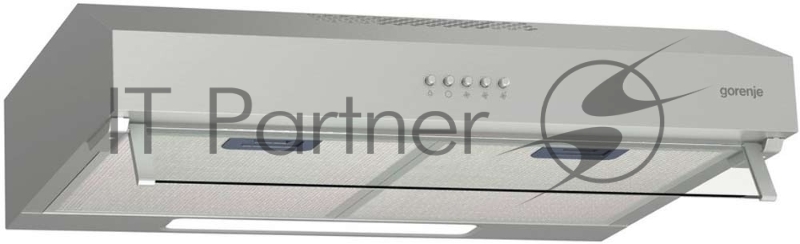 Вытяжка встраиваемая Gorenje WHU529EX/M нержавеющая сталь управление: кнопочное (1 мотор)