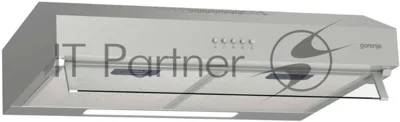 Вытяжка встраиваемая Gorenje WHU529EX/M нержавеющая сталь управление: кнопочное (1 мотор)