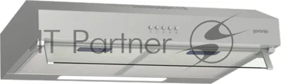 Вытяжка подвесная Gorenje WHU629EX/M нержавеющая сталь, 60 см, 249 м³/ч, 67 дБ