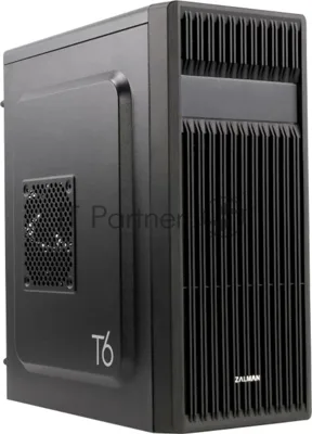 Компьютерный корпус Zalman ZM-T6 черный без БП ATX 1xUSB 2.0 1xUSB 3.0 audio bott PSU