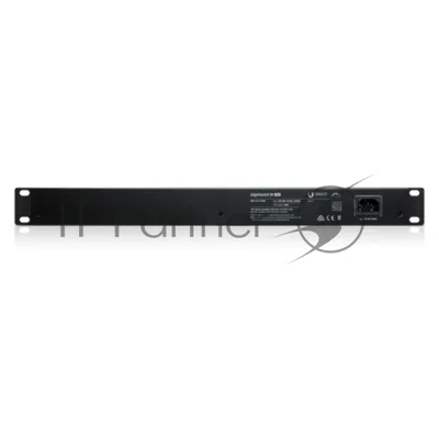 Коммутатор [ES-24-250W EU] Ubiquiti EdgeSwitch 24-250W 24 порта, раздача питания 24/48В на всех портах, суммарная мощность 250W