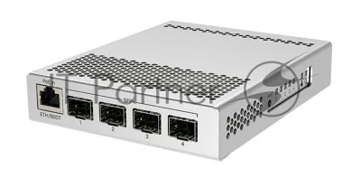 Коммутатор MikroTik CRS305-1G-4S+IN, 1×1 Гбит/с + 4×10 Гбит/с SFP+, управляемый