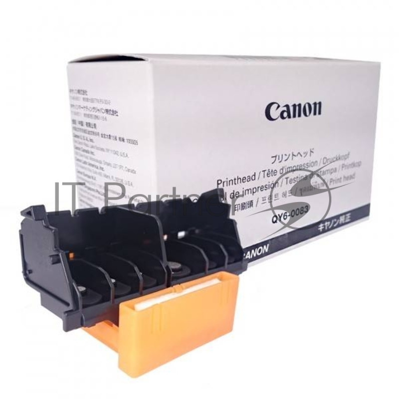 Печатающая головка Canon QY6-0083 черный для Canon PIXMA MG6310/MG6320/MG6350/MG6370/MG6380/MG7140/MG7150/MG7180/iP8720/iP8750/iP8780