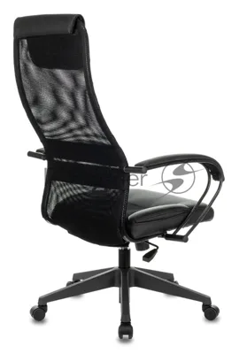 Кресло Бюрократ CH-608/BLACK TW-01 TW-11 черный, экокожа